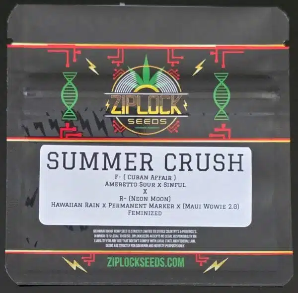 Ziplock Seed - Summer Crush - Imagen 2