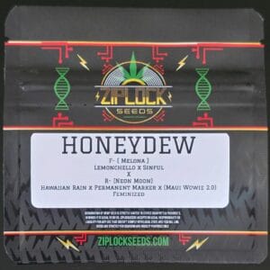 Ziplock Seed - Honeydew