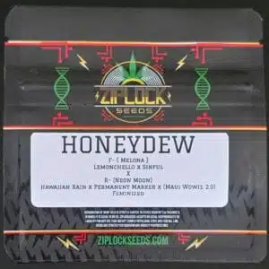 Ziplock Seed - Honeydew