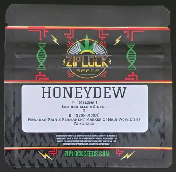 Ziplock Seed - Honeydew