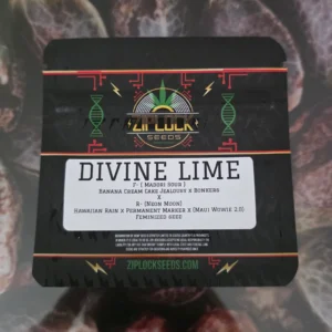 Ziplock Seed - Divine Lime