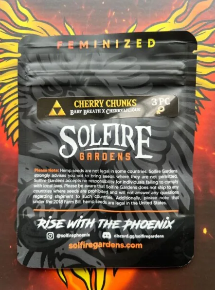 Cherry Chunks – Solfire Gardens - Imagen 2