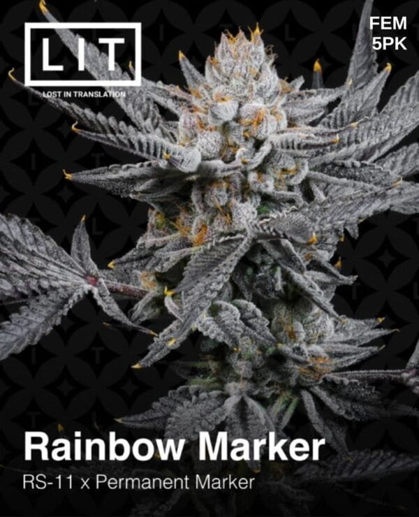 Rainbow Marker - Lit Farms