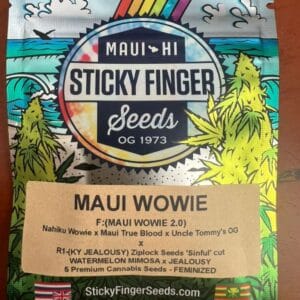 Maui Wowie (2.0 – Sinful Cut) – Sticky Fingers Seeds