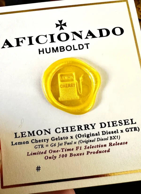 Lemon Cherry Diesel - Aficionado Humboldt - Imagen 2