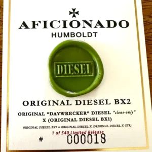 Original Diesel BX2 - Aficionado Humboldt