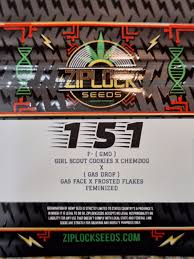 151 – Ziplock Seeds