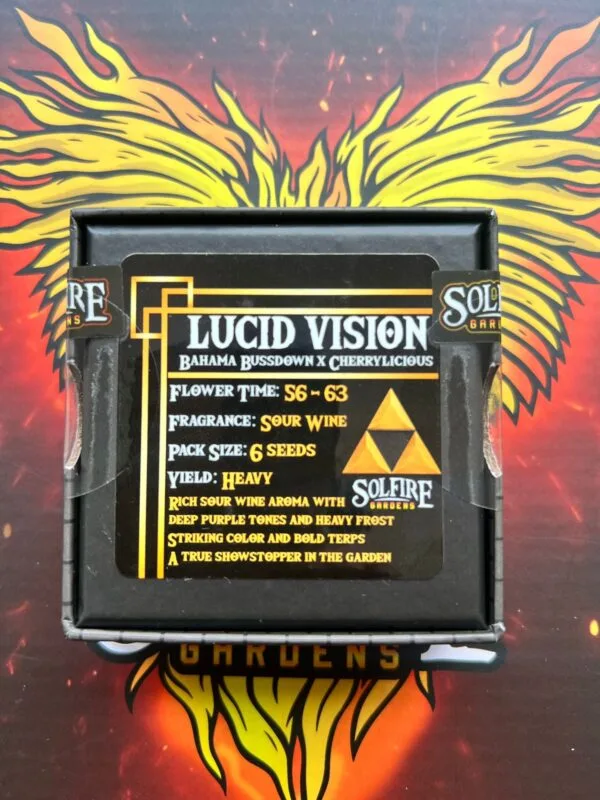 Lucid Vision – Solfire Gardens - Imagen 2