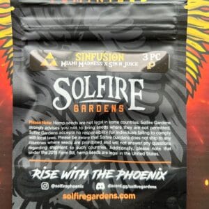 Sinfusion – Solfire Gardens